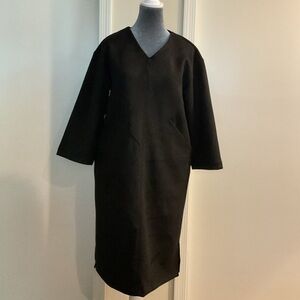 🌻 Black Long Sleeve Dress Gallery